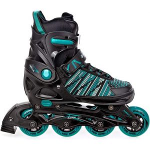 Roller en ligne Vella du 40 au 43 Adulte Enfant Mixte taille ajustable Raven