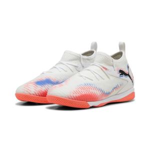 Puma Chaussures de futsal future 8 match it + blanc enfant