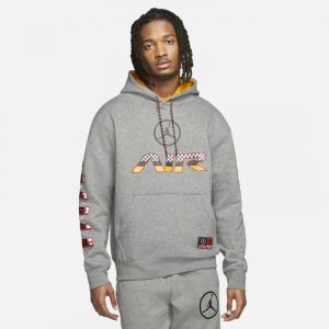 Jordan Hoodie Sport Dna Gris/noir/rouge
