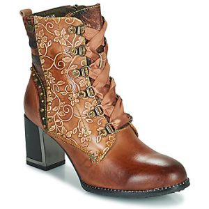 Laura Vita Bottines KACIO Marron - Taille 36,37,38,39,40,41
