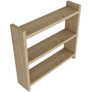 Calicosy Etagère murale de cuisine 3 tablettes H40 cm - COSMIC