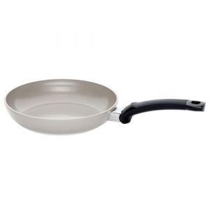 Fissler Ceratal Classic Po&ecirc;le &Agrave; Frire Anti-adh&eacute;sive En Aluminium &Agrave; Rev&ecirc;tement En C&eacute;ramique (24 cm), Compatible Induction, Gris
