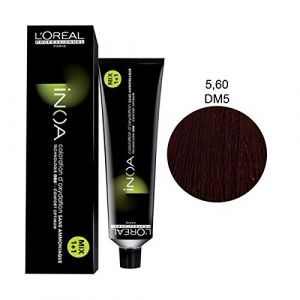 Image de L'Oréal Inoa N°5.60 Chatain Clair Rouge Profond 60 Grs