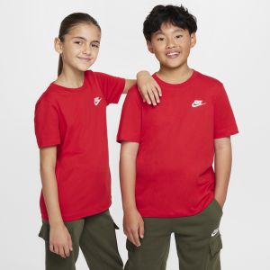Nike Shirt K NSW Tee EMB Futura Lbr, University Red, FZ5177-657, S
