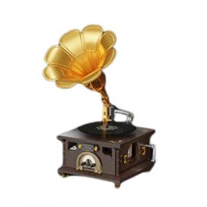 Pantasy - Le gramophone