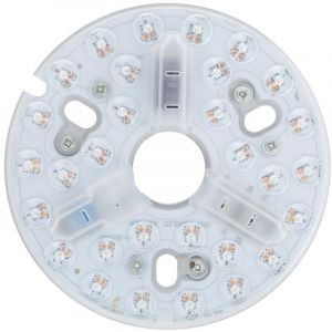 Efectoled - clairage de Rechange pour Ventilateur de Plafond led 15W 220V cct pcb avec Aimant cct