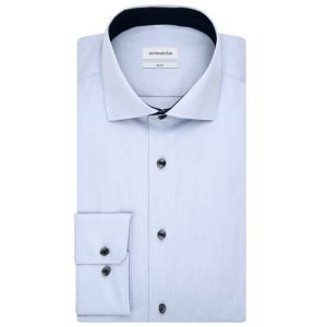 Seidensticker Spread Kent Business Shirt - 100 % coton - sans repassage - coupe cintrée ou régulière