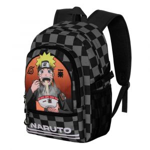 Karactermania Sac &agrave; dos Fight FAN 2.2 - Naruto Ichiraku - Noir - Taille Unique