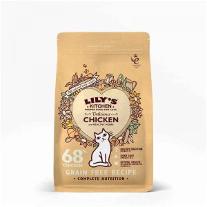 Lily's Kitchen Croquettes Saines Et Délicieuses Au Poulet Pour Chats - 800g