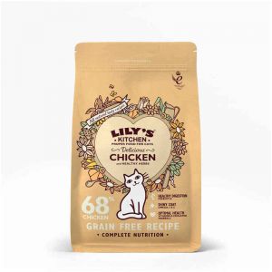 Image de Lily's Kitchen Croquettes Saines Et Délicieuses Au Poulet Pour Chats - 800g