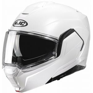 HJC I100 Pearl White S Casque