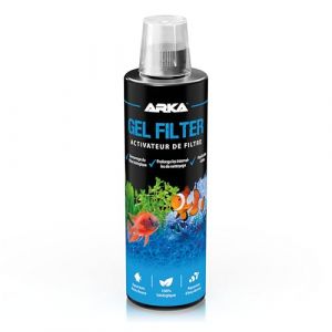 MICROBE-LIFT Gel Filter – Démarreur de Filtre, avec des bactéries vivantes, améliore la Performance de Nettoyage du Filtre, Eau Douce et Eau de mer