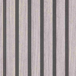 Rasch Papier peint 278415 papier peint rayures en papier ondul&eacute; 53 x 1005 cm Selection gris