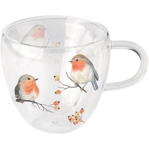 Ambiente Tasse à thé en verre double paroi 200 ml
