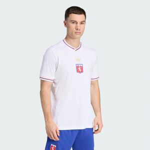 Adidas Maillot OL 75 ans 2025/26