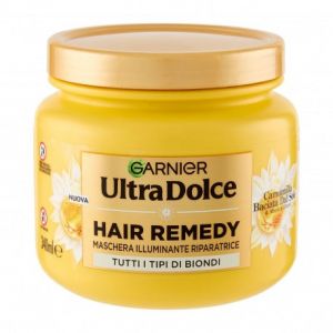 Garnier Ultra Doux Chamomile m&aacute;scara para cabelo 340 ml