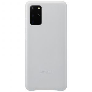 Image de Samsung Coque S20+ Cuir gris clair