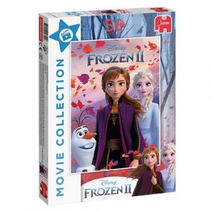 Jumbo Puzzle Disney Frozen 2 affiche de film 50 pièces