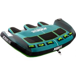 Jobe Bouée Tractée Revolve 3 Places Teal / Black / Lime / White