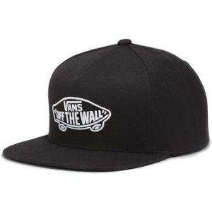 Vans Casquette Classic Snapback noir pur blanc