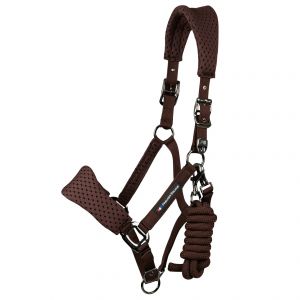 Licol nylon pour cheval Premier Equine Necto 3D