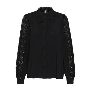 Chemisier en dentelle à manches longues femme CULTURE Benton
