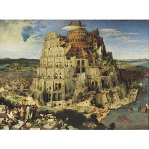 Clementoni Puzzle La Tour de Babel 1500 pièces