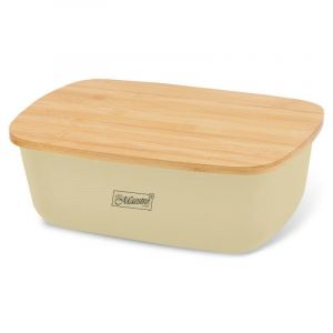 Boîte à pain maestro MR-1776-IVORY - Black