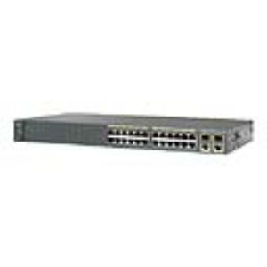 Cisco WS-C2960+24PC-S - Commutateur Catalyst 2960-Plus 24PC-S 24 ports Géré Montable sur rack
