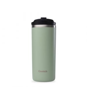 Qwetch Travel mug isotherme vert 470ml
