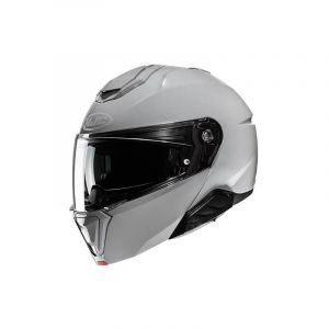 HJC Casque Moto Modulable i91 UNI Nardo Grey, XXXL