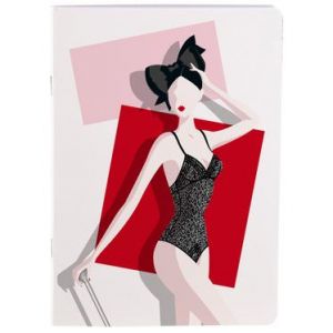 Clairefontaine Carnet Chantal Thomass 14,8 x 21 cm 96 pages (115330c)