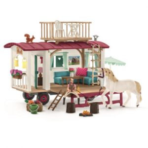 Schleich Figurine caravane pour rencontres secrètes du club 42415