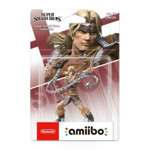 Nintendo Figurine Amiibo Amiibo Simon Belmont N&deg;78 SSB