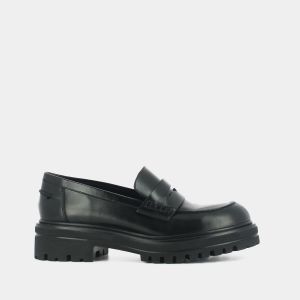 Jonak Mocassins cuir, Alfi Noir - Taille 41