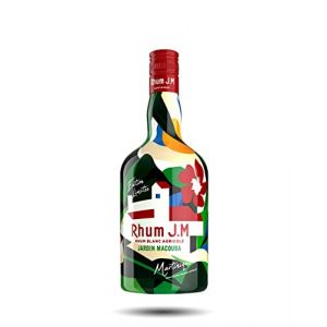 Rhum - Rhum Jm Blanc Jardin Macouba - Agricole Rum - France - La Maison du Whisky