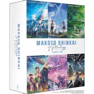 Makoto shinkai Anthology-5 Films et 1 oav [Blu-Ray]