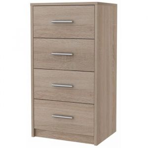 Commode BODO 4S CH&Ecirc;NE SONOMA 40cm &eacute;tag&egrave;re