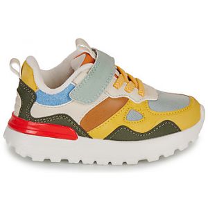 Shoo Pom Baskets basses enfant JOGGY SCRATCH Multicolore - Taille 31,32,33,34