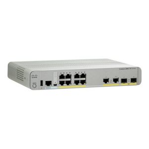 Cisco Catalyst 2960CX-8TC-L - Commutateur Géré 8 x 10/100/1000 + 2 x combo SFP+