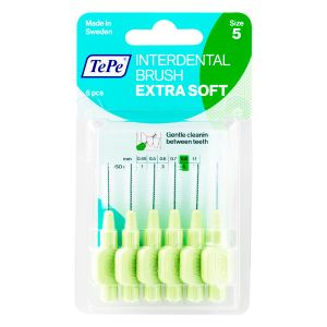 TePe Interdentalbürste x-weich 0,8mm 6 St