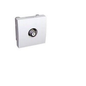 Schneider Electric Prise satellite - blanc altira