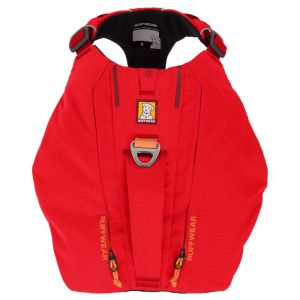 Image de Ruffwear Switchbak - Harnais pour Chien avec Poches, pour Promenades et Activités Quotidiennes, Chiens de Petite Taille, Rouge Coquelicot