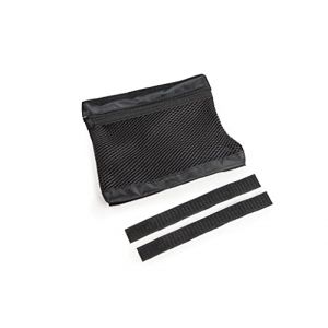B&W International Poche pour Couvercle Filet pour Type 1000 Mallette Noir