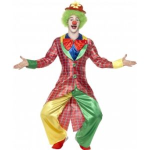 D&eacute;guisement clown longue veste homme