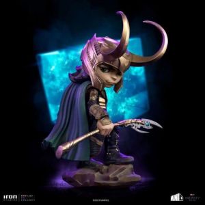 Iron Studios Avengers Infinity Saga - Figurine Mini Co. Loki 15 cm
