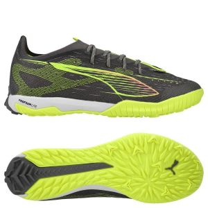 Puma Bottes de football ultra 5 pro cage, matte aged silver y, ho