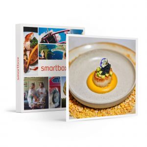 Smartbox Coffret Cadeau Restaurant Gault & Millau : dîner gastronomique de 3 plats ou plus pour 2-Gastronomie