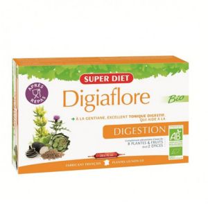 Super Diet Digiaflore Bio - 20 ampoules (digestion)