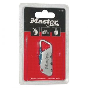 Master Lock mousqueton cadenas ? combinaison personnalisable - 1549dcol